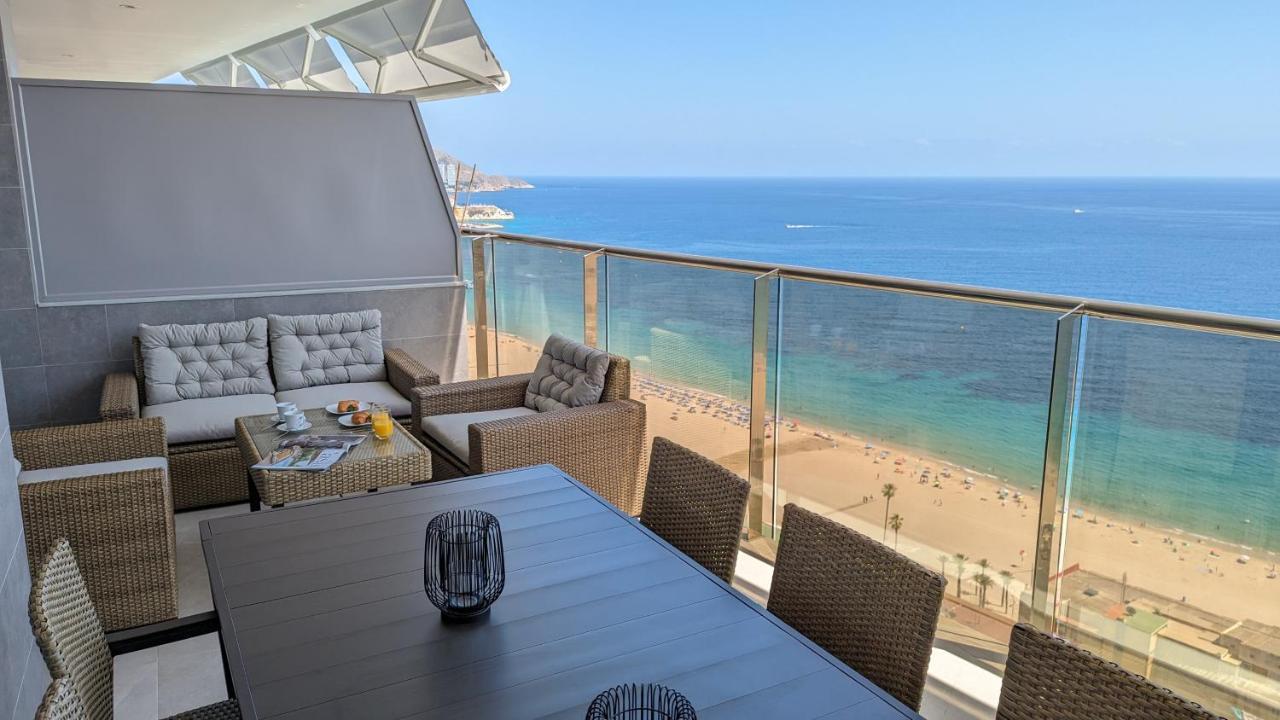 Sunset Cliffs Stylish Apartment Бенидорм Екстериор снимка