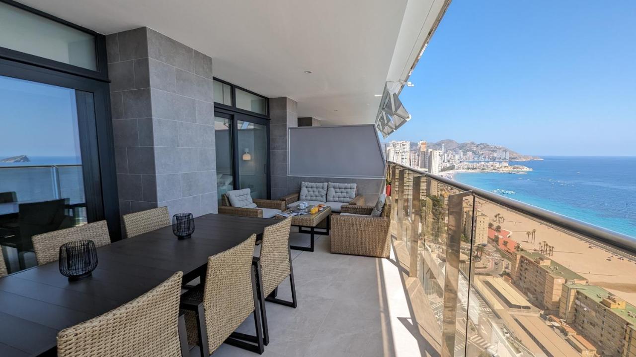 Sunset Cliffs Stylish Apartment Бенидорм Екстериор снимка