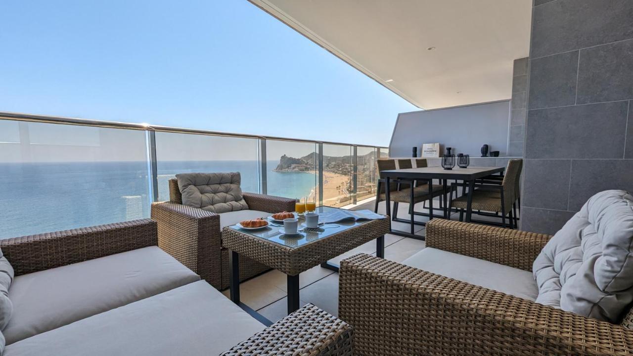 Sunset Cliffs Stylish Apartment Бенидорм Екстериор снимка