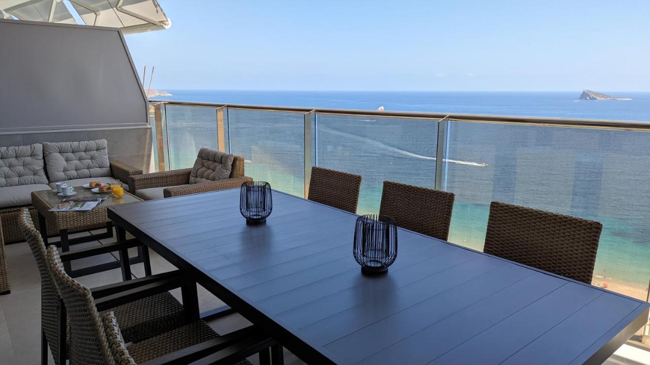 Sunset Cliffs Stylish Apartment Бенидорм Екстериор снимка