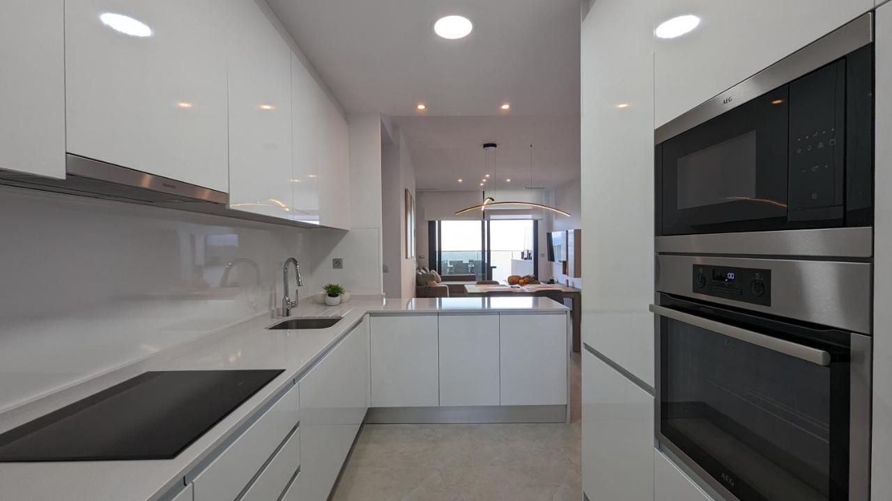 Sunset Cliffs Stylish Apartment Бенидорм Екстериор снимка