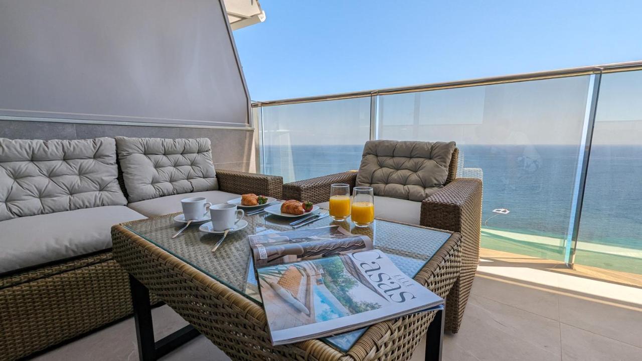 Sunset Cliffs Stylish Apartment Бенидорм Екстериор снимка