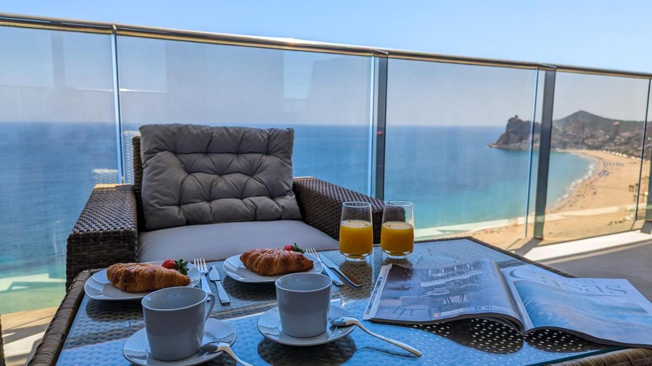 Sunset Cliffs Stylish Apartment Бенидорм Екстериор снимка