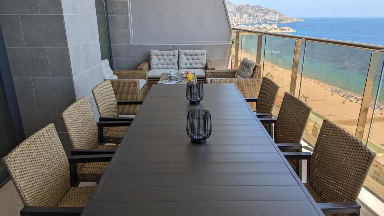 Sunset Cliffs Stylish Apartment Бенидорм Екстериор снимка