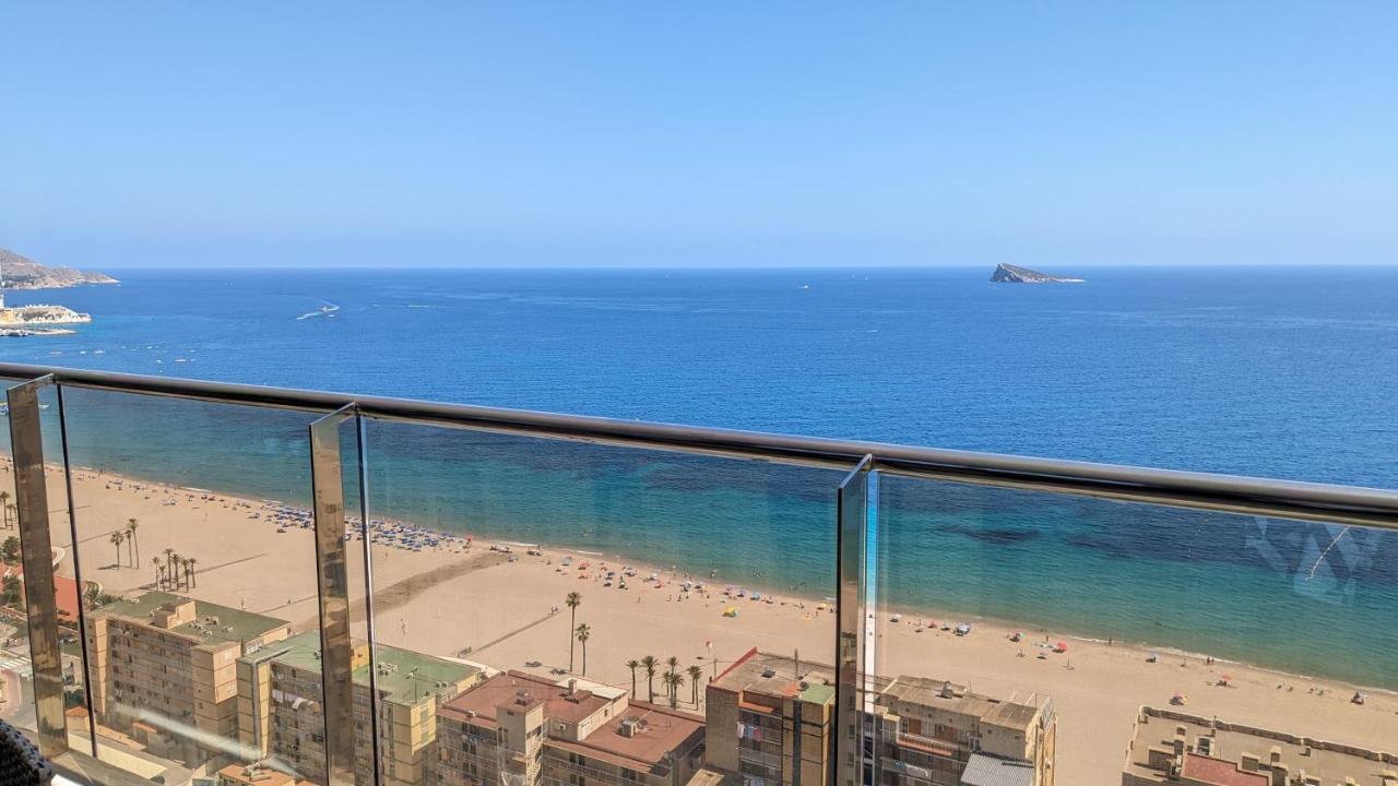 Sunset Cliffs Stylish Apartment Бенидорм Екстериор снимка