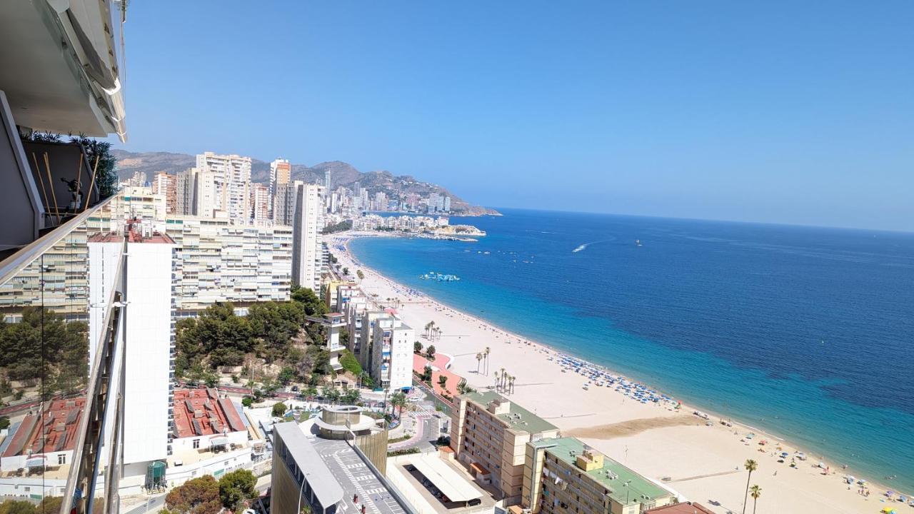 Sunset Cliffs Stylish Apartment Бенидорм Екстериор снимка
