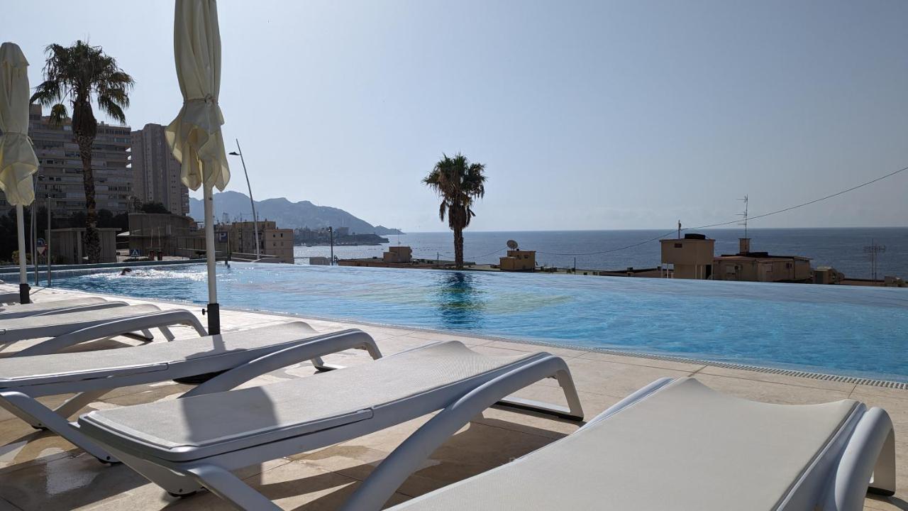 Sunset Cliffs Stylish Apartment Бенидорм Екстериор снимка