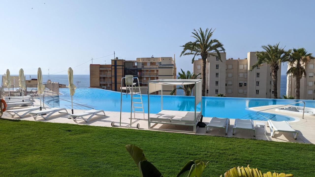 Sunset Cliffs Stylish Apartment Бенидорм Екстериор снимка