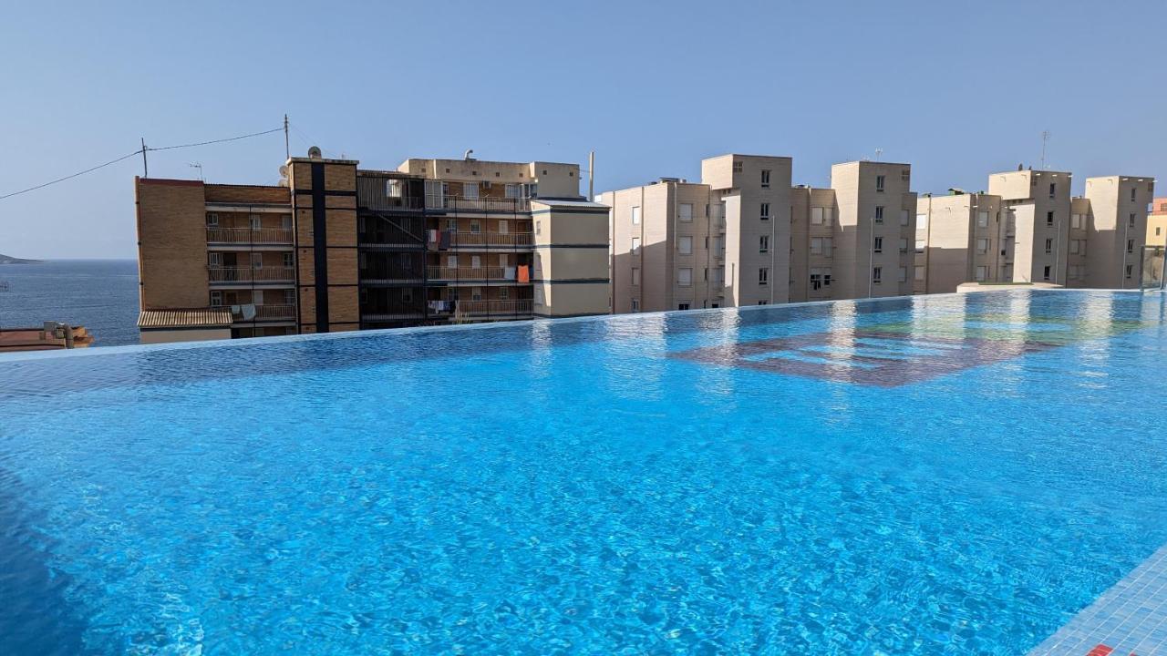 Sunset Cliffs Stylish Apartment Бенидорм Екстериор снимка