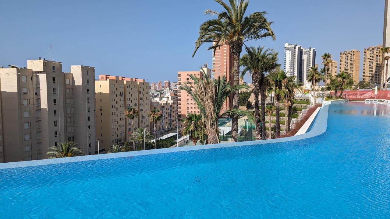 Sunset Cliffs Stylish Apartment Бенидорм Екстериор снимка