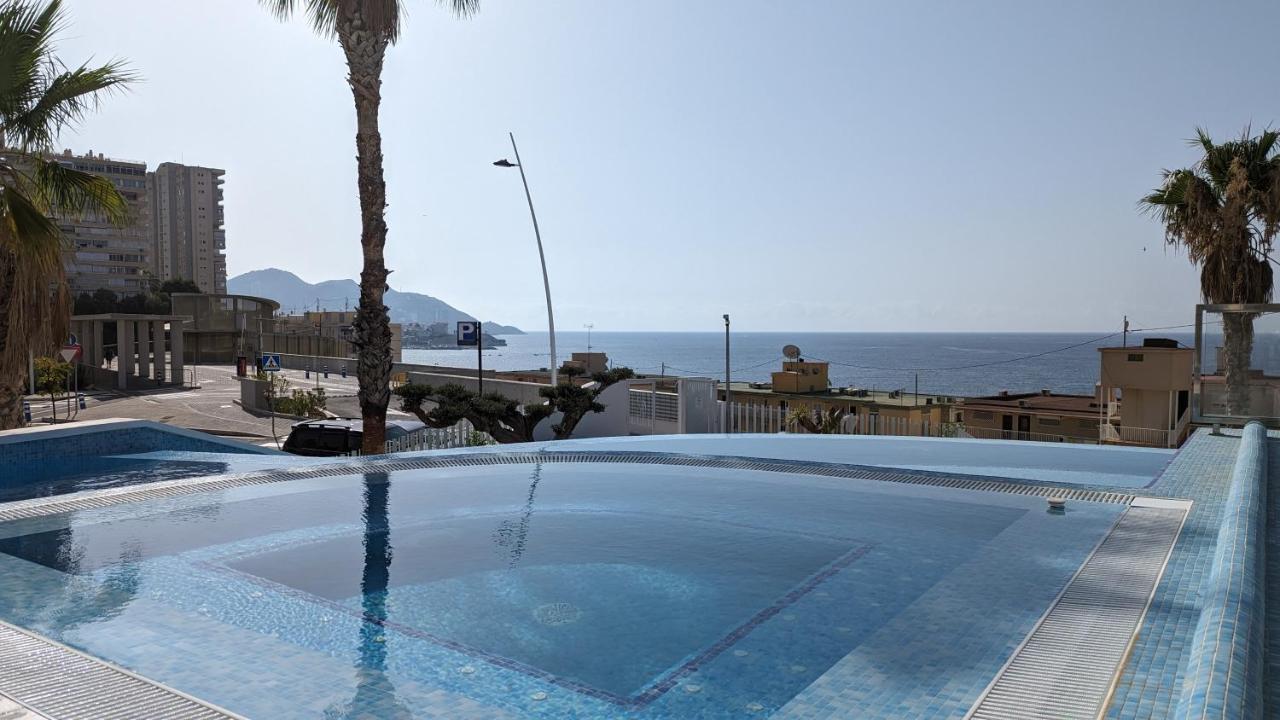 Sunset Cliffs Stylish Apartment Бенидорм Екстериор снимка