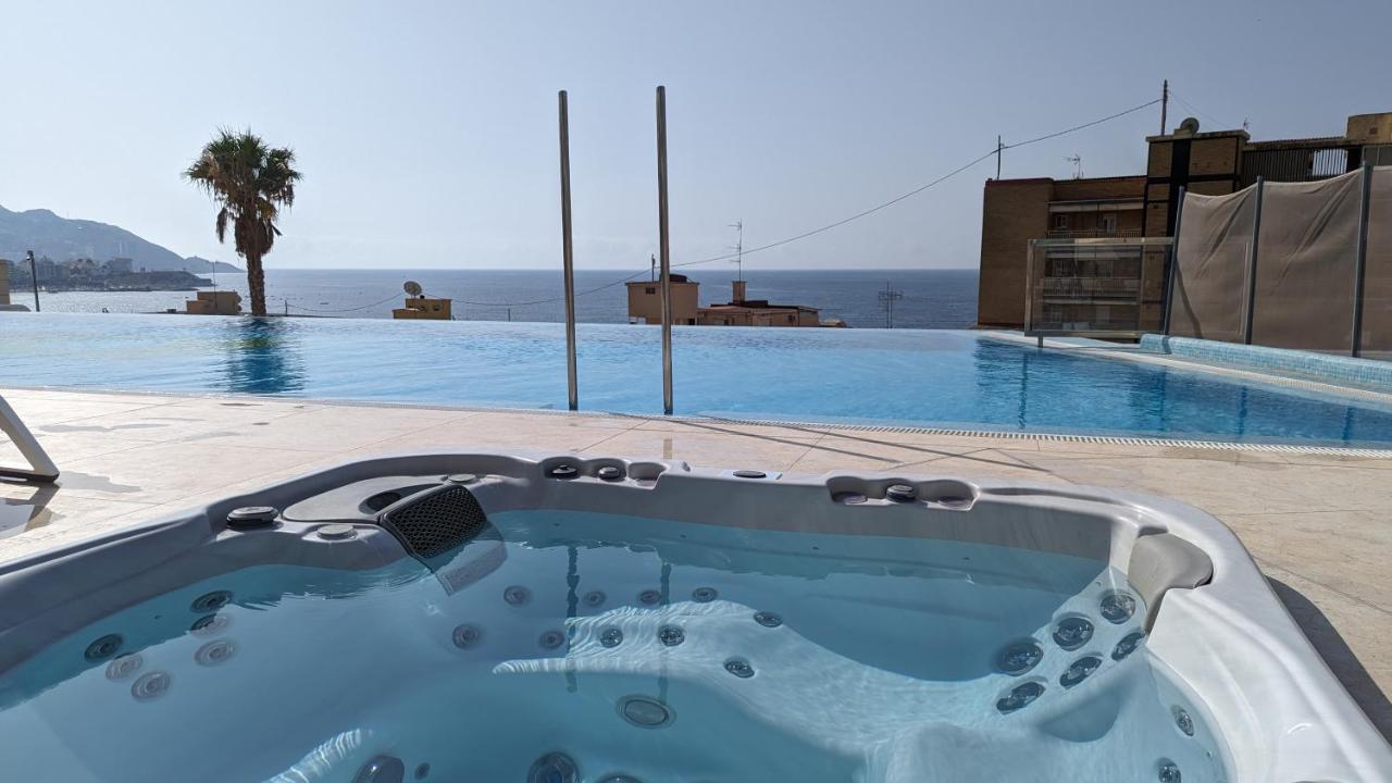 Sunset Cliffs Stylish Apartment Бенидорм Екстериор снимка