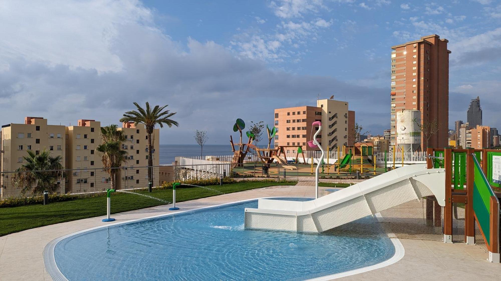 Sunset Cliffs Stylish Apartment Бенидорм Екстериор снимка