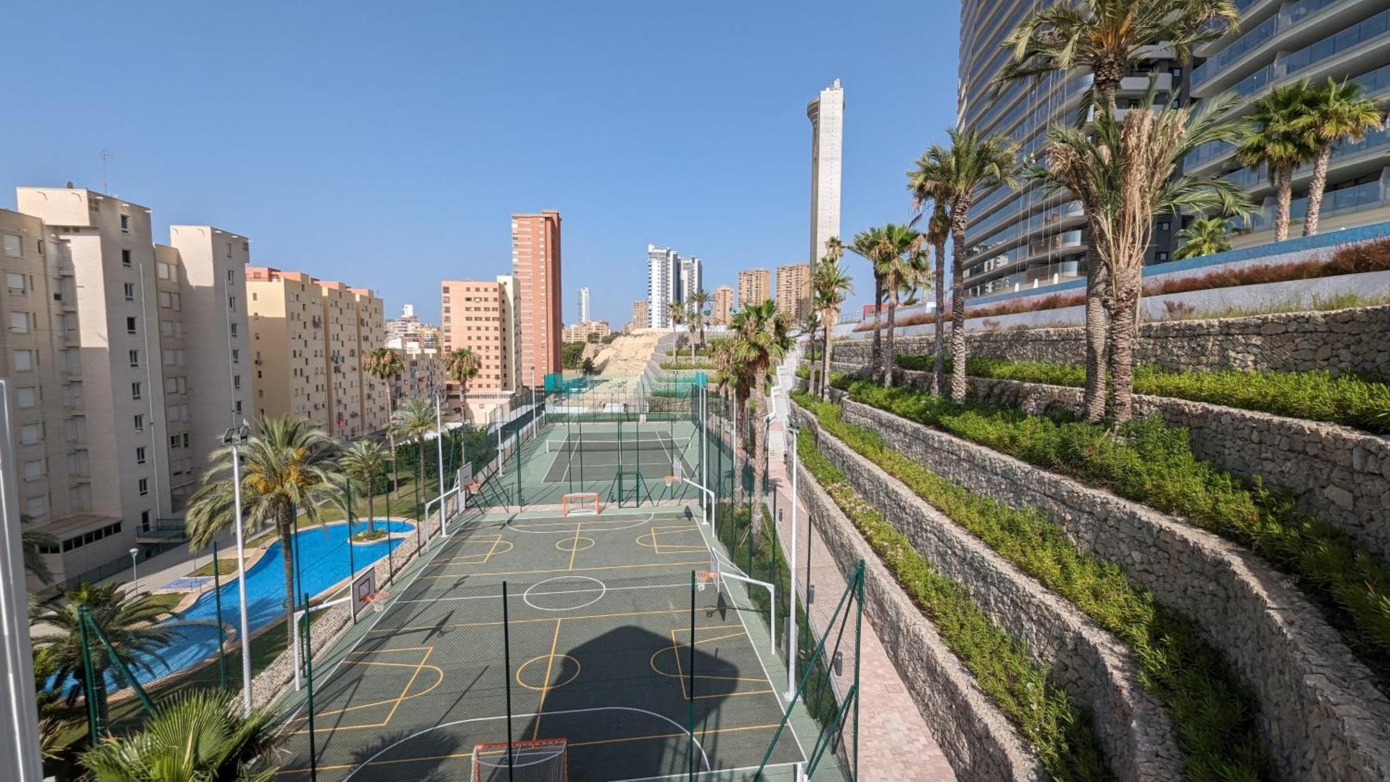 Sunset Cliffs Stylish Apartment Бенидорм Екстериор снимка